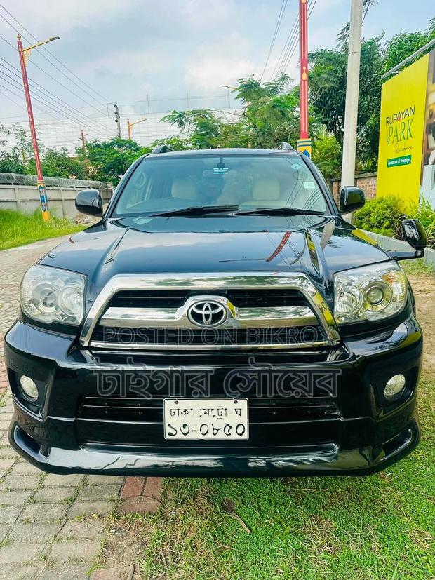 Toyota Hilux Surf 2.7 SSR 2006 Black
