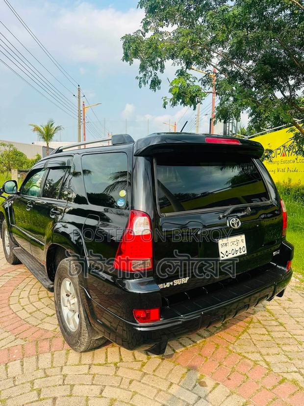 Toyota Hilux Surf 2.7 SSR 2006 Black