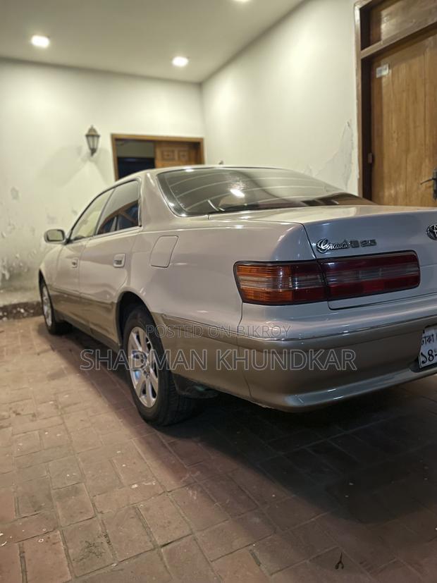 Toyota Mark II 2.0 RWD 1998 Pearl