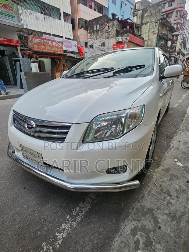 Toyota Axio 1.5 G 2WD 2010 White