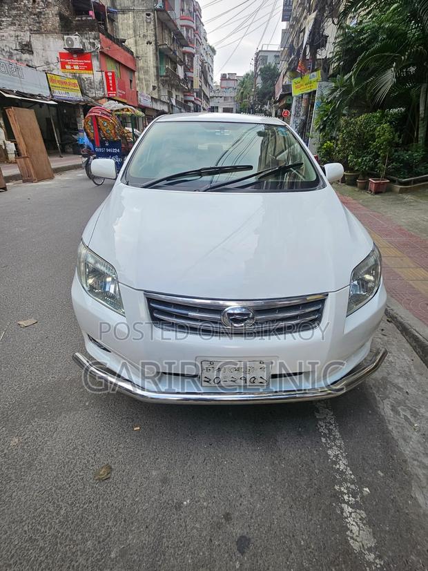Toyota Axio 1.5 G 2WD 2010 White