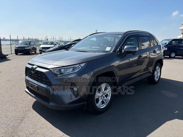 Toyota RAV4 2021 Gray