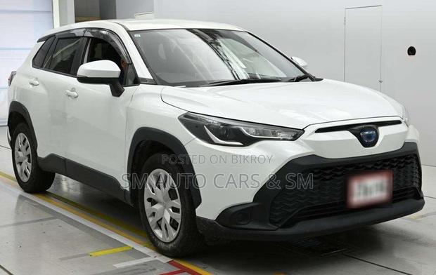 Toyota Corolla Cross 2021 Pearl