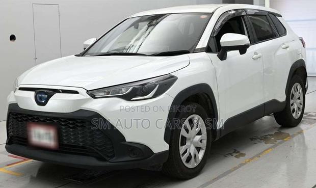 Toyota Corolla Cross 2021 Pearl