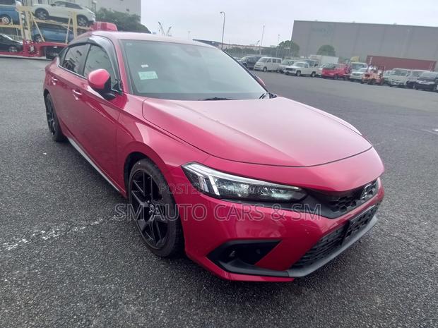 Honda Civic 2021 Red