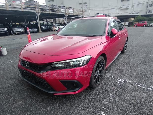 Honda Civic 2021 Red