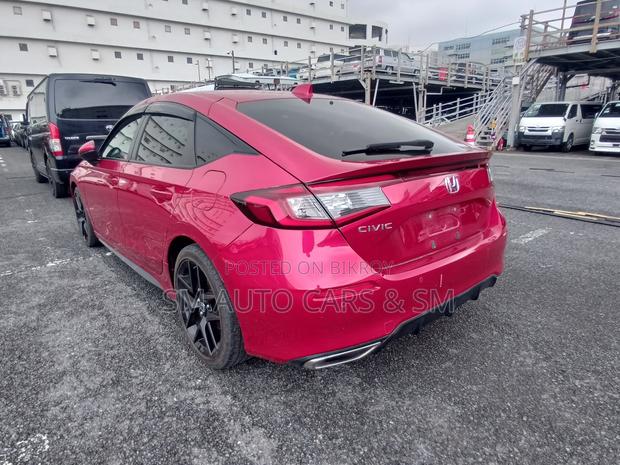Honda Civic 2021 Red