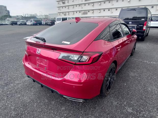 Honda Civic 2021 Red