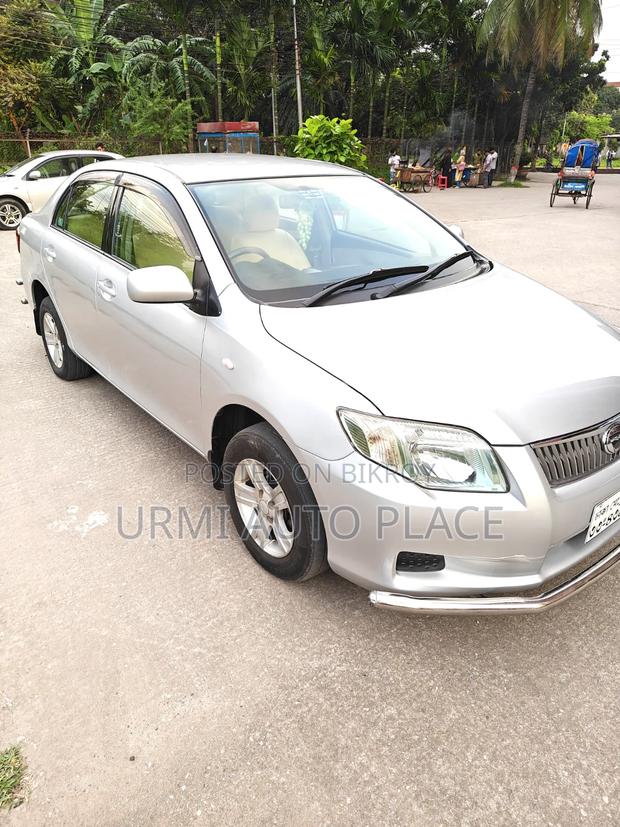 Toyota Axio 2009 Silver