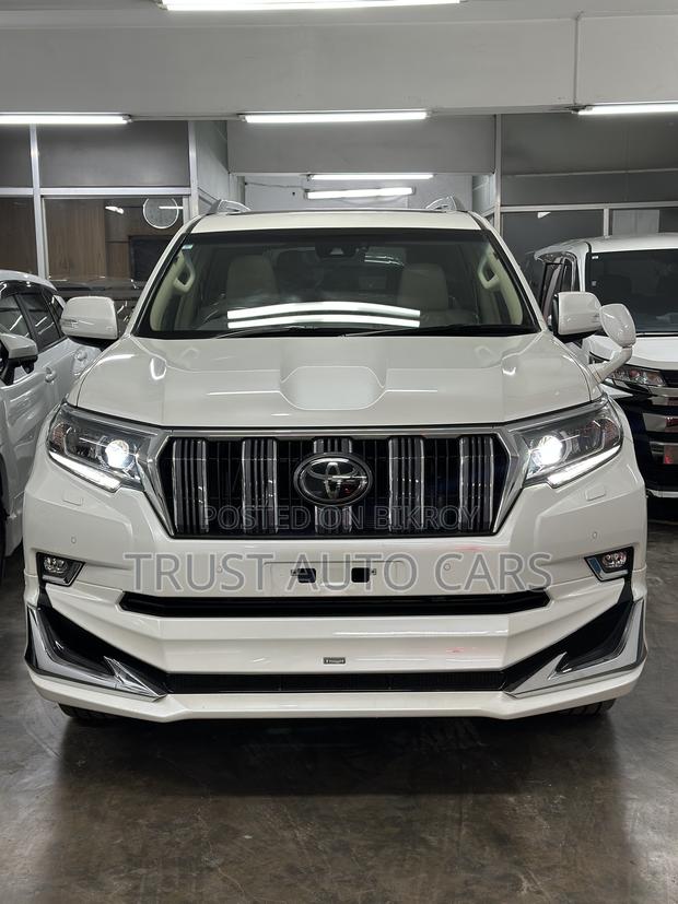 Toyota Land Cruiser Prado 2021 Pearl