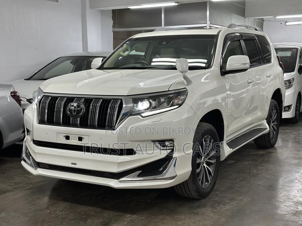 Toyota Land Cruiser Prado 2021 Pearl