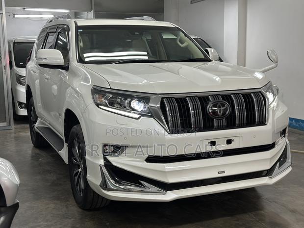 Toyota Land Cruiser Prado 2021 Pearl