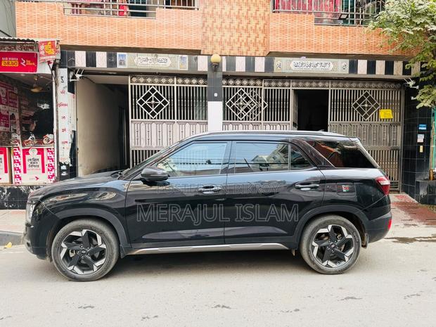 Hyundai Creta Grand 2023 Black