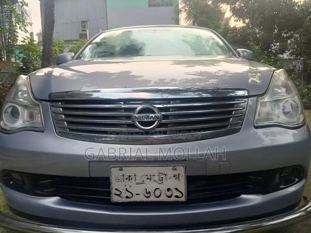 Nissan Bluebird Sylphy 2006 Gray