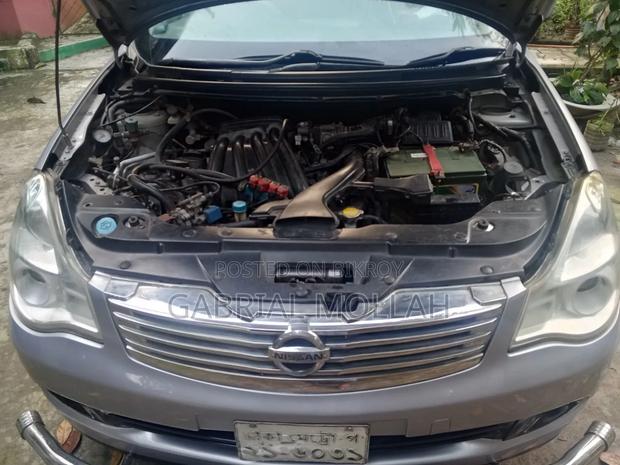 Nissan Bluebird Sylphy 2006 Gray