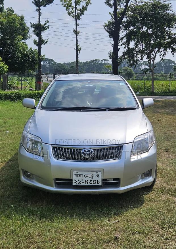 Toyota Axio 2006 Silver