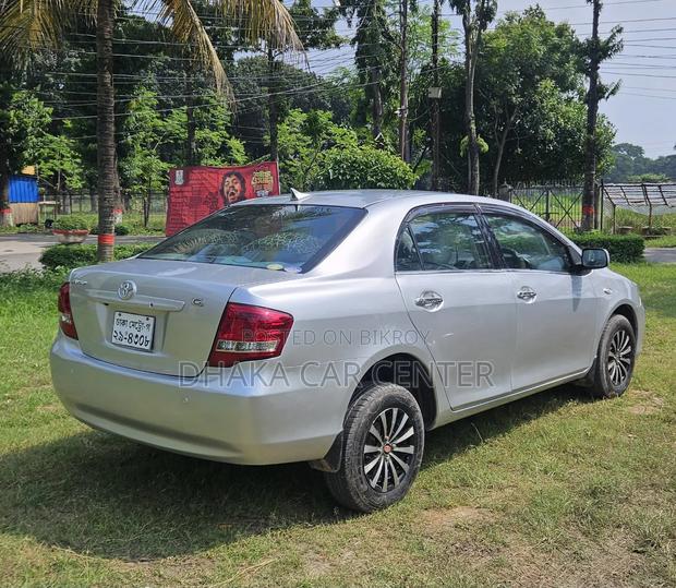 Toyota Axio 2006 Silver