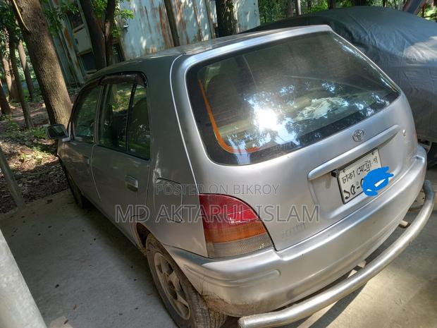Toyota Starlet 1996 Silver