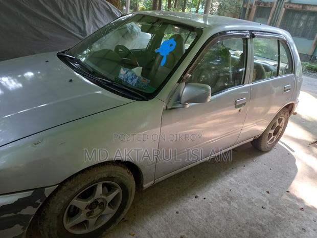 Toyota Starlet 1996 Silver