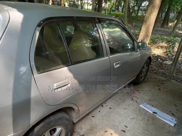 Toyota Starlet 1996 Silver
