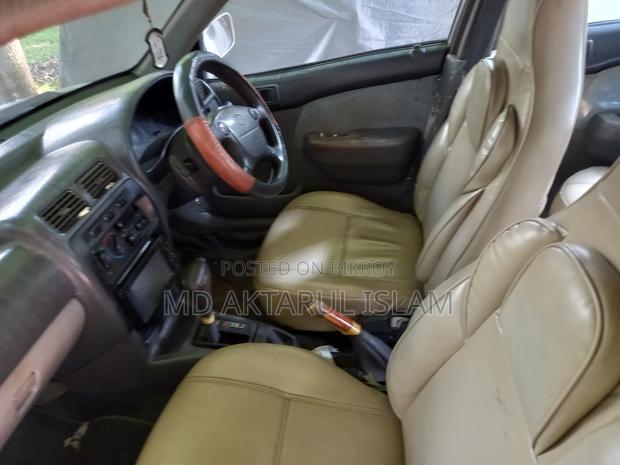 Toyota Starlet 1996 Silver