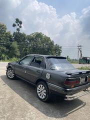 Toyota Corolla Sedan Automatic 1989 Gray for sale