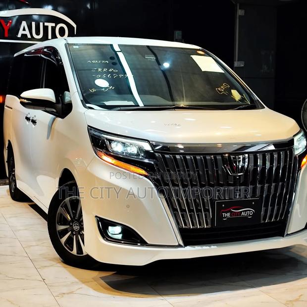 Toyota Esquire 2.0 AWD (7 seater) 2021 Pearl