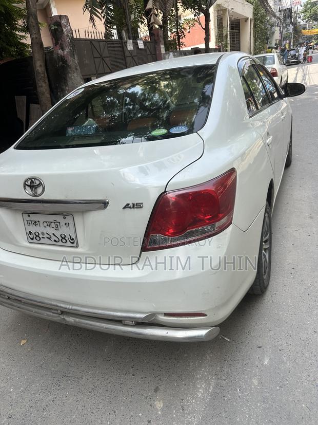 Toyota Allion 2017 Pearl