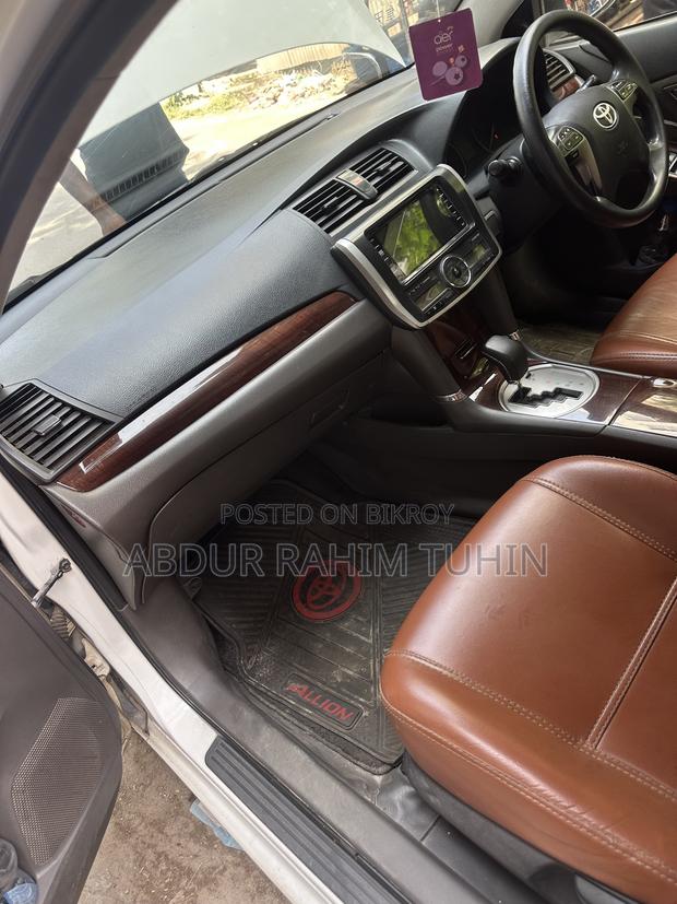 Toyota Allion 2017 Pearl