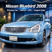 Nissan Bluebird 2008 Blue for sale