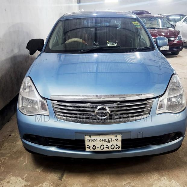 Nissan Bluebird 2008 Blue