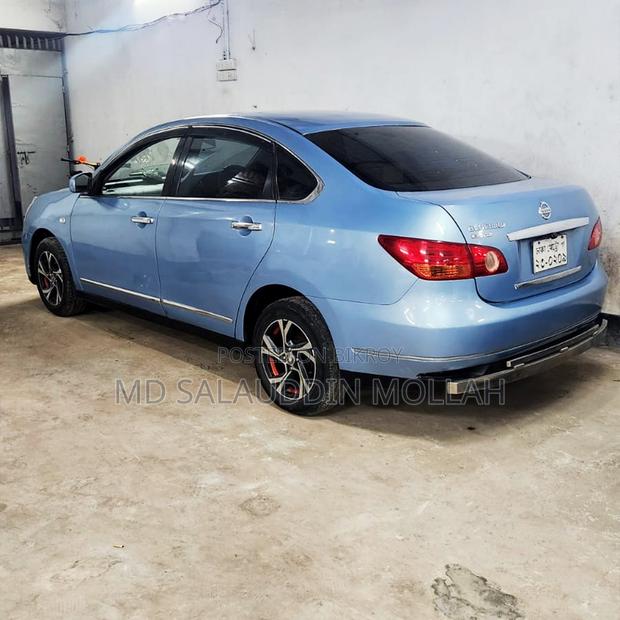 Nissan Bluebird 2008 Blue