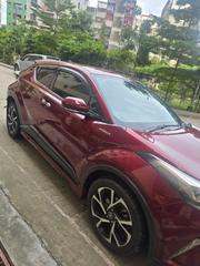Toyota C-HR 2017 Maroon for sale