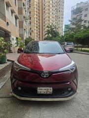 Toyota C-HR 2017 Maroon for sale