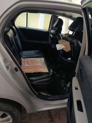 Toyota Vitz 2010 Silver for sale