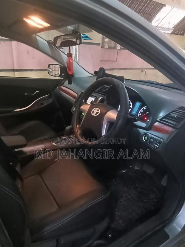 Toyota Allion 2008 Silver