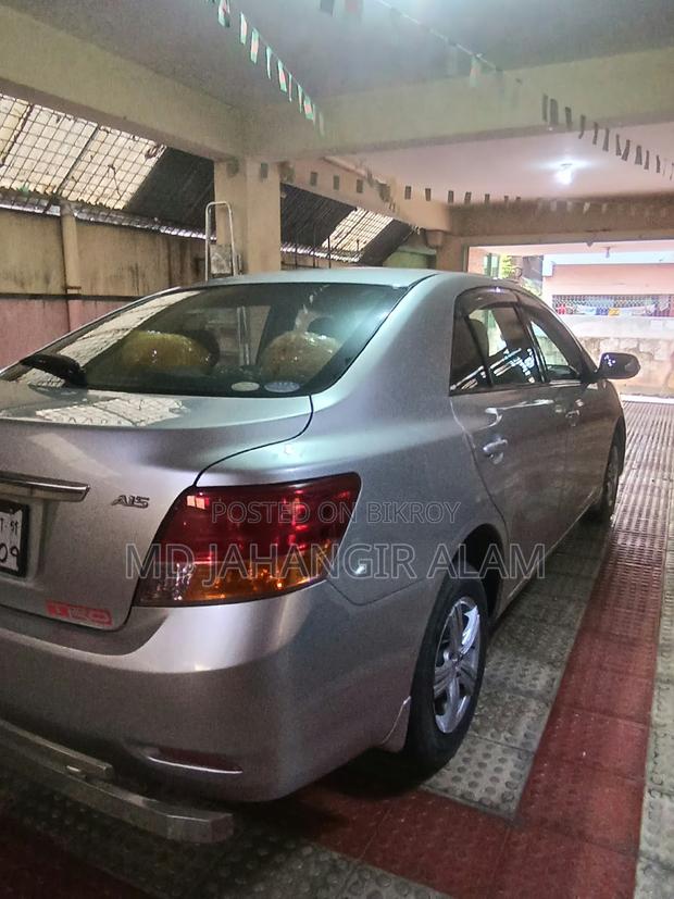 Toyota Allion 2008 Silver