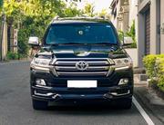Toyota Land Cruiser 4.5 V8 VXR 2016 Black for sale