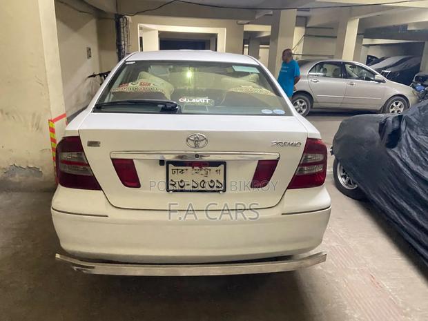Toyota Premio 1.5 FWD 2005 Pearl