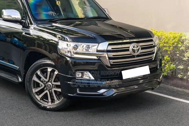 Toyota Land Cruiser 4.5 V8 VXR 2016 Black