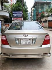 Toyota Corolla Sedan 2004 Beige for sale