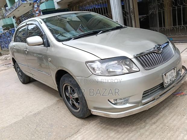 Toyota Corolla Sedan 2004 Beige