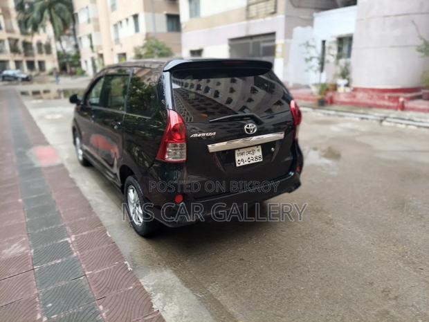 Toyota Avanza 2014 Gray