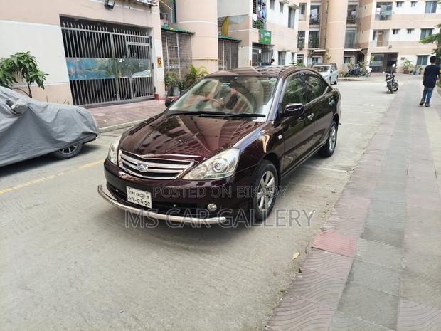Toyota Allion 2006 Maroon