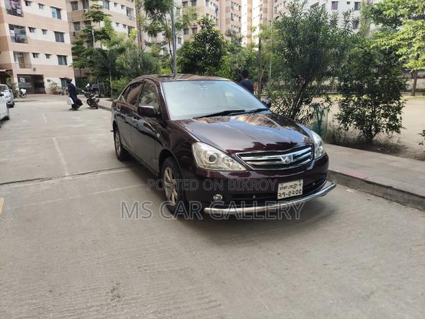 Toyota Allion 2006 Maroon