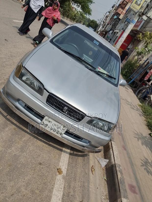 Toyota Sprinter 1997 Silver