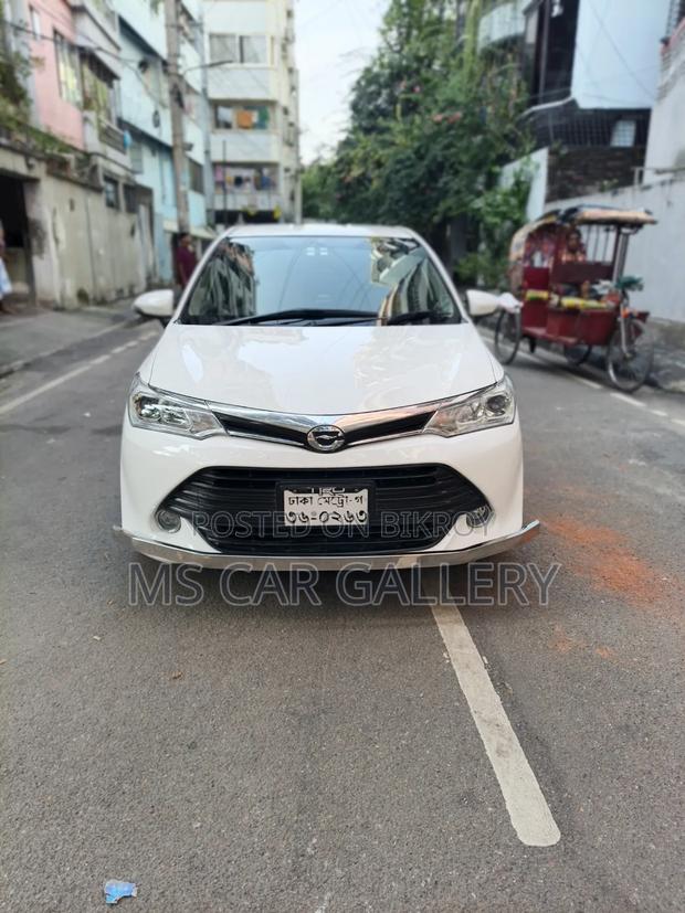 Toyota Axio 1.5 G 2WD 2015 White