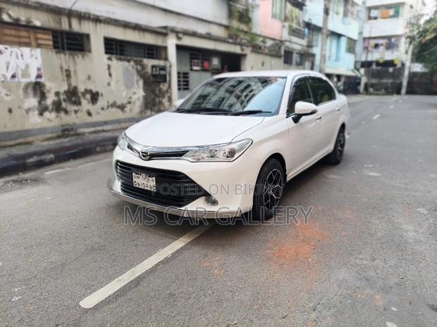Toyota Axio 1.5 G 2WD 2015 White