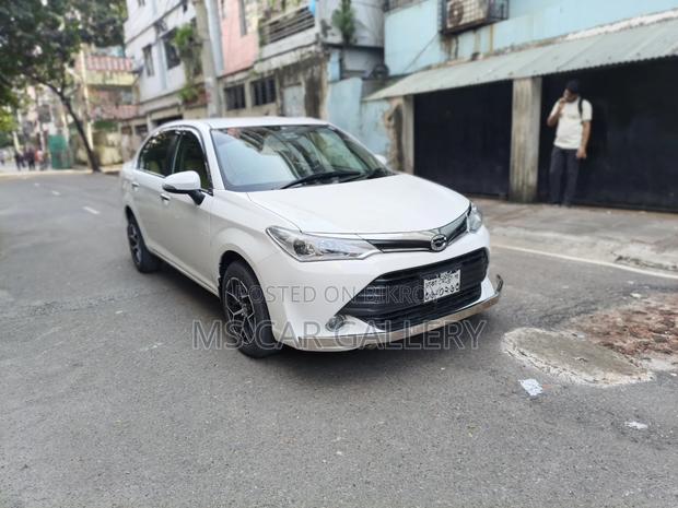 Toyota Axio 1.5 G 2WD 2015 White