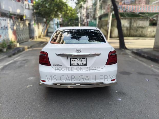 Toyota Axio 1.5 G 2WD 2015 White